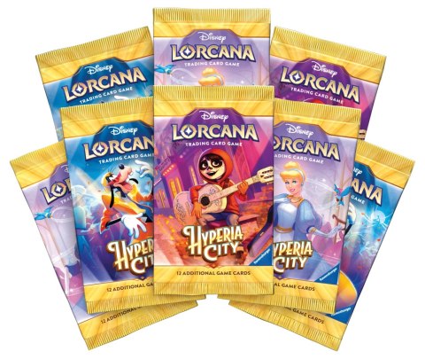 Disney Lorcana Hyperia City (Set14) trove pack