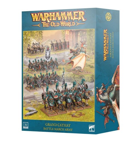 GRAND CATHAY: BATTLE MARCH ARMY pre-order NEW