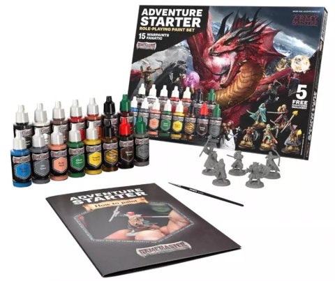 Gamemaster Adventure Starter Role-Playing Paint Set