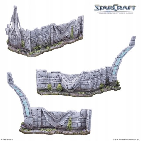 Gra planszowa Starcraft - Lost Temple - Terrain Expansion Set Archon Studio