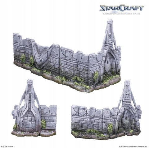 Gra planszowa Starcraft - Lost Temple - Terrain Expansion Set Archon Studio