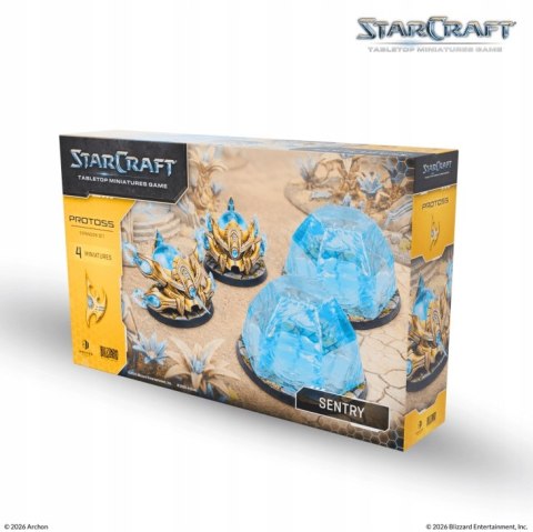 Gra planszowa Starcraft - Sentry - Protoss - Expansion Set Archon Studio