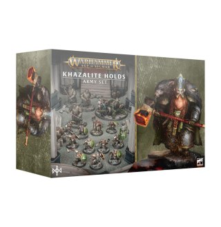 KHAZALITE HOLDS ARMY SET (ENGLISH) Pre-order new