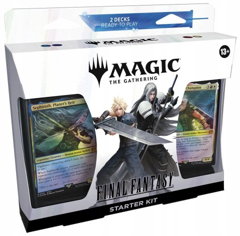 Karta Magic: The Gathering Magic the Gathering: Final Fantasy - Starter Kit