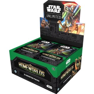 Karty Star Wars Unlimited: Homeworlds - Booster Box