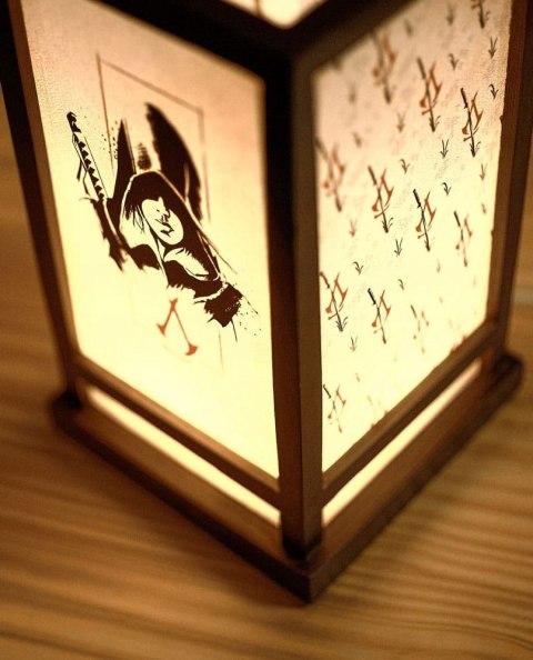 Lampka Lampion LED Assassin's Creed Shadows