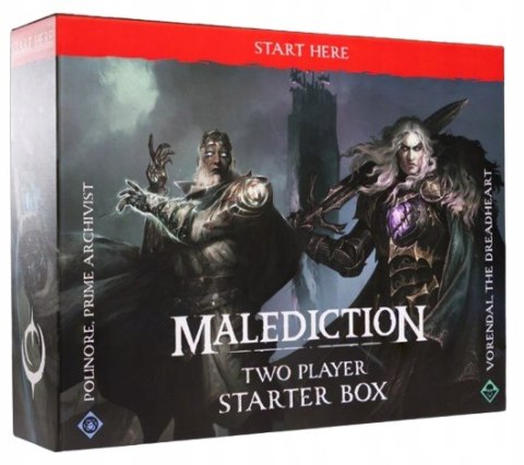 MALEDITION Two Players Starer Box: Polinore vs Vorendal / zestaw startowy