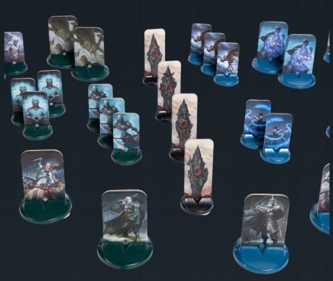 MALEDITION Two Players Starer Box: Polinore vs Vorendal / zestaw startowy