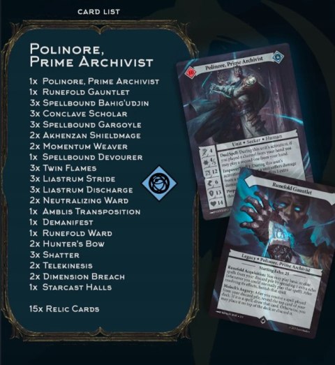 MALEDITION Two Players Starer Box: Polinore vs Vorendal / zestaw startowy