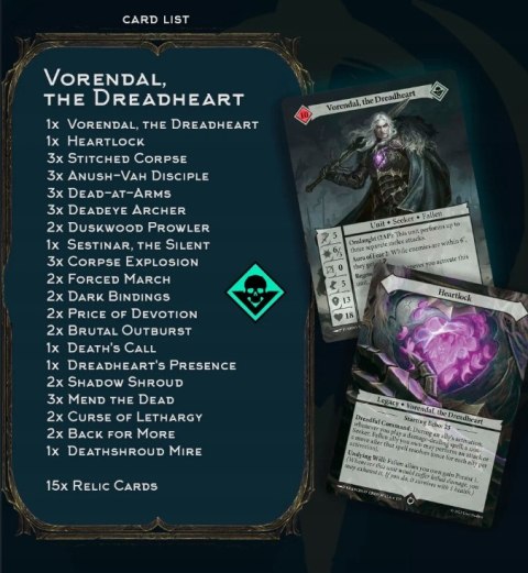 MALEDITION Two Players Starer Box: Polinore vs Vorendal / zestaw startowy
