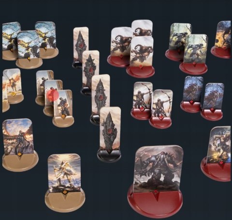 MALEDITION Two Players Starer Box Sigrith vs Thundersteps / zestaw startowy
