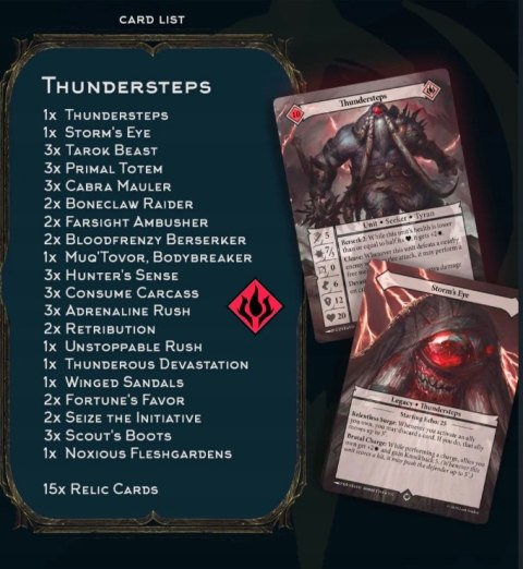 MALEDITION Two Players Starer Box Sigrith vs Thundersteps / zestaw startowy