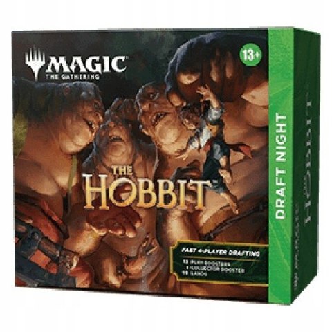Magic The Gathering The Hobbit Draft Night Wizards Of The Coast