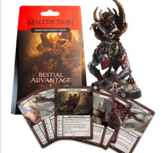 Malediction - Reinforcement Pack - Bestial Advantage