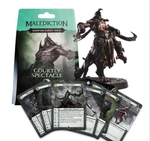 Malediction - Reinforcement Pack - Courtly Spectacle