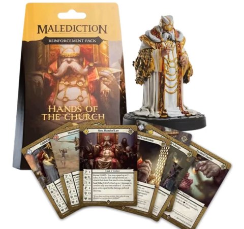 Malediction - Reinforcement Pack - Hands of the Church