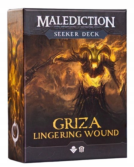 Malediction - Seeker Deck - Griza
