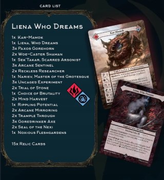 Malediction - Seeker Deck - Liena