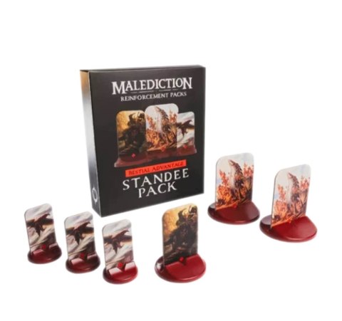 Malediction - Standee Pack - Reinforcement Pack Bestial Advantage