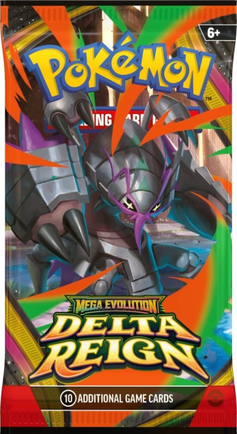 Pokémon TCG: Mega Evolution - Delta Reign - Booster.