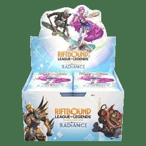 Riftbound League Of Legends Radiance Booster Box
