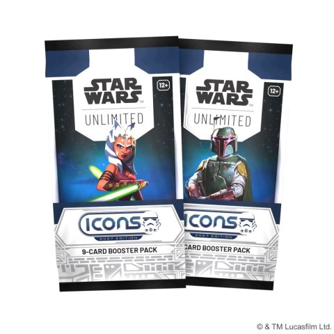 Star Wars: Unlimited - Icons 2027 Edition - 4 Booster Pack