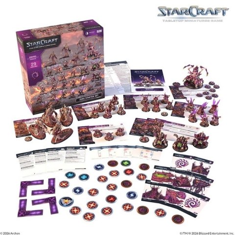 Starcraft TMG - Zerg Starter Set