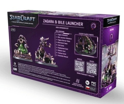 Starcraft TMG - Zerg Zagara & Bile Launcher - PRZEDSPRZEDAŻ