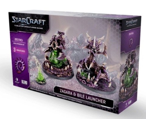 Starcraft TMG - Zerg Zagara & Bile Launcher - PRZEDSPRZEDAŻ