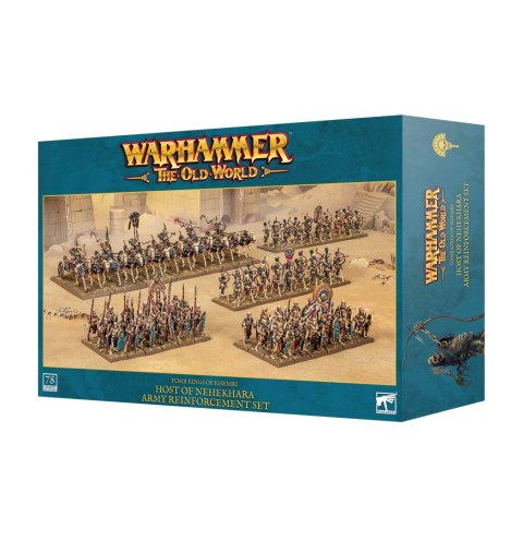 WARHAMMER - TOMB KING HOST OF NEHEKHARA ARMY REINFORCEMENT SET