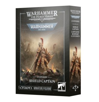 Warhammer The Horus Heresy Custodes Shield Captain