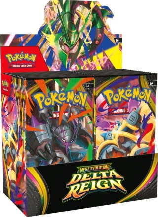 Zestaw kart Pokemon TCG: Delta Reign - Booster Box (36 Paczek) PREORDER